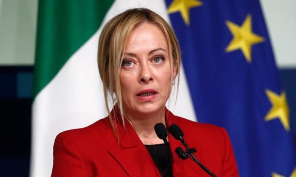 Meloni: Biz savaşta değiliz ve savaşa girmek de istemiyoruz