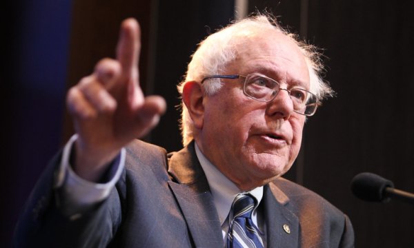 Sanders'tan tarihi itiraf: "Sonunda bir 'evet'çi buldular!