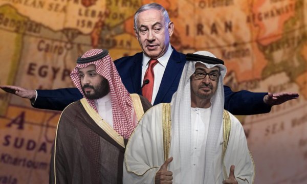 Araplara çağrı bu sefer İtalya'dan: Piyon olmaktan vazgeçin.. ABD'nin arkasındaki iki güç... 