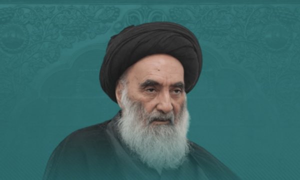 Ayetullah Sistani’den Ayetullah Seyyid Mücteba Hamanei’ye tebrik mesajı
