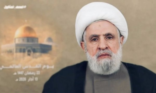Hizbullah Lideri Şeyh Naim Kasım: Uzun süreli bir savaşa hazırız