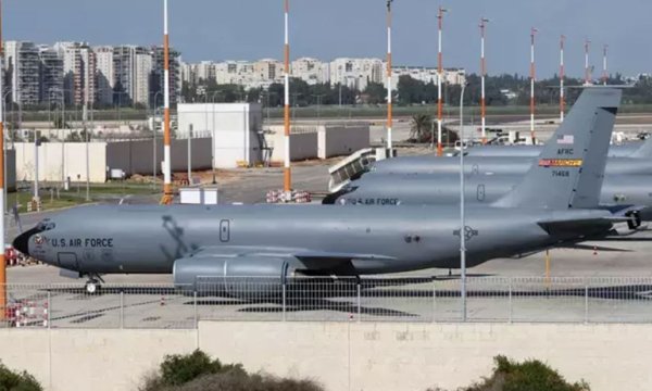 İran'dan ABD ordusuna en büyük darbe: Hava Kuvvetleri'nin kalbi füzeyle vuruldu
