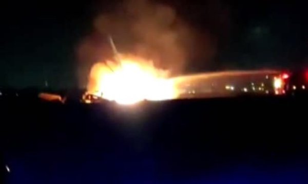 İsrail jetleri alev alev yandı, pilotlar kaçacak delik aradı