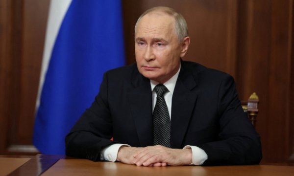 Putin’den Ayetullah Mücteba Hamanei’ye tebrik mesajı