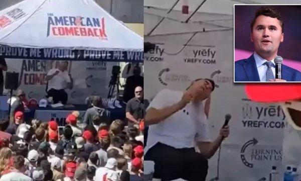Charlie Kirk'i İsrail mi öldürdü?