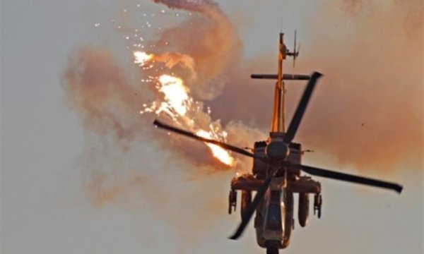 Hizbullah, Güney Lübnan’da İsrail’e ait bir helikopteri düşürdü