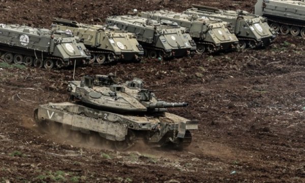 İşgalci İsrail ordusu, Lübnan'a kara saldırıları başlattığını duyurdu 
