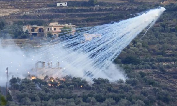 İsrail'den Lübnan'a saldırı: Kritik geçiş noktası vuruldu