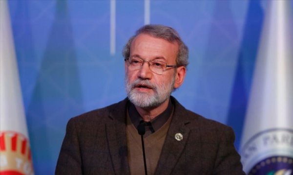 Laricani'den İslam ülkelerine: 'Siz bu savaşın neresindesiniz?'