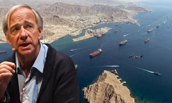Ray Dalio'dan uyarı: Hürmüz Boğazı Amerikayı bitirmek üzere