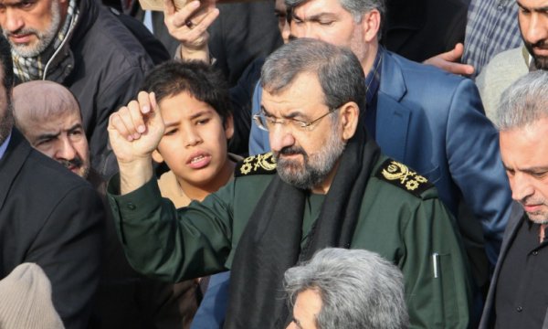 Rızai, Başkomutanlık Askeri Danışmanı olarak atandı