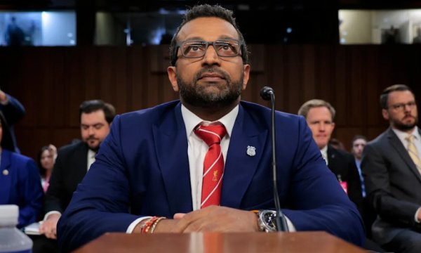 FBI Başkanı Patel'in e-postası hacklendi! Mailleri sızdırıldı