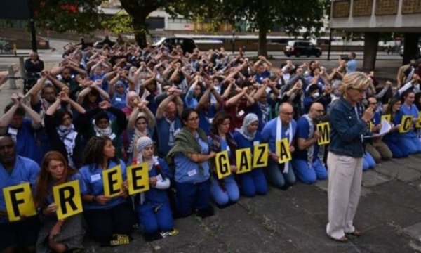 İngiltere'de Filistin’e destek veren doktorlara 'Yargısız İnfaz' endişesi 