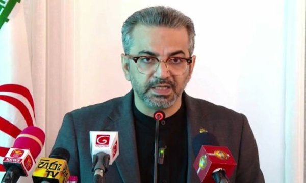 İran'dan Sri Lanka'ya jest