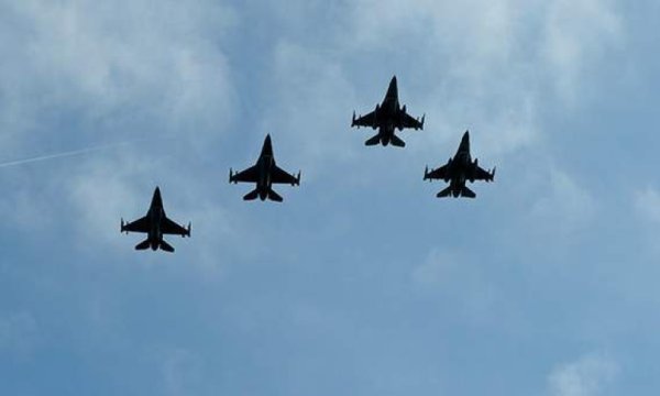 İsrail-Amerikan uçaklarından Anbar semalarında dev keşif operasyonu