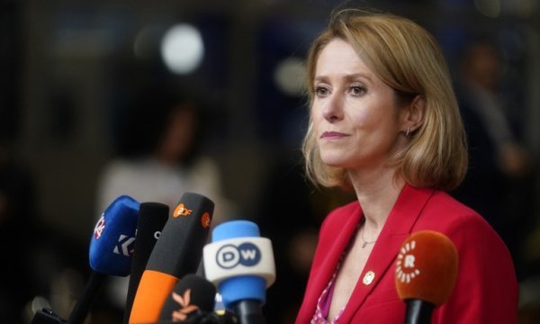 Kallas: ABD İran savaşından çekilmeli