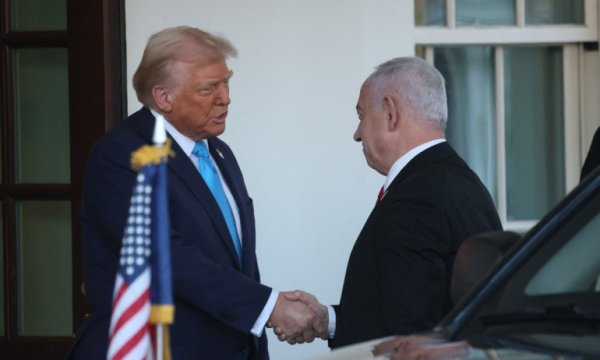 Netanyahu 'rejimi devirin' çağrısı yapmak için Trump'ı ikna edemedi