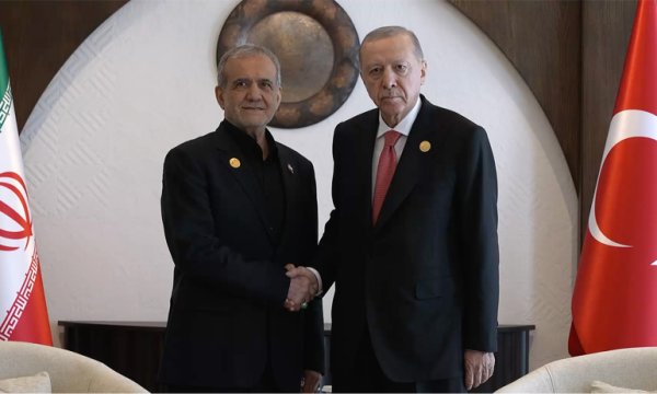 Pezeşkiyan'dan Erdoğan'a Türkçe mesaj
