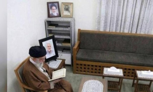 Şehit Ayetullah Hamaney’in son fotoğrafı yayınlandı