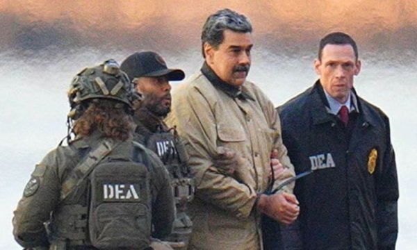 Maduro'dan mesaj var!