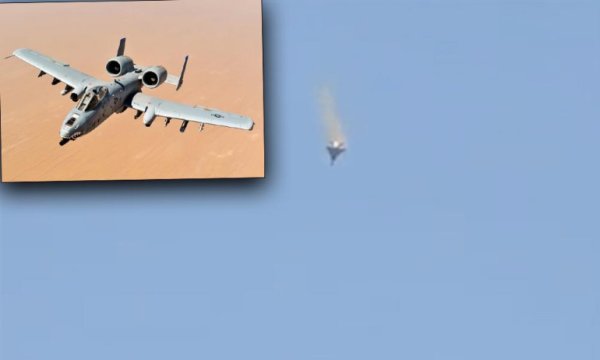 ABD'ye ikinci uçak şoku: İran'da F-15'in ardından Körfez'de A-10 Warthog da vuruldu