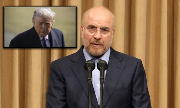 İran Meclis Başkanı Kalibaf'tan Trump'a rest: Hazırız ve dimdik ayaktayız