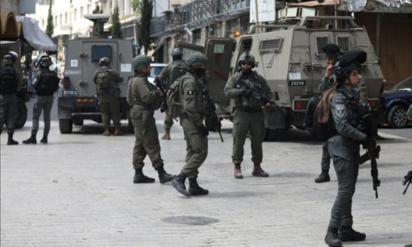 İşgalci İsrail, Hamursuz Bayramı bahanesiyle El Halil'de sokağa çıkma yasağı uyguluyor