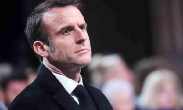 Macron: Amacımız iki baskın gücün uydu devletleri olmamak 