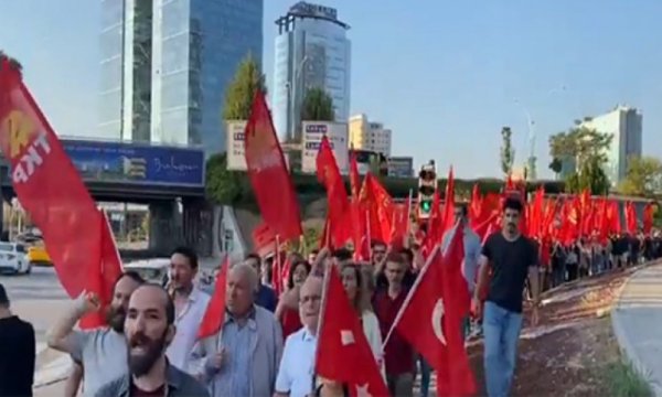NATO nefreti İstanbul ve Ankara'da sokaklara taştı