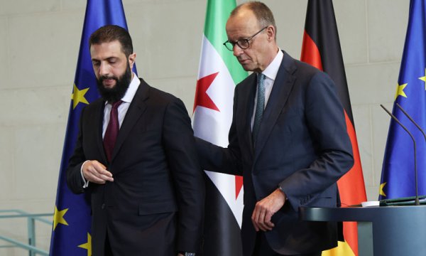 Şara’nın Almanya ziyaretinin ardından Merz'in kumarı Berlin'i karıştırdı