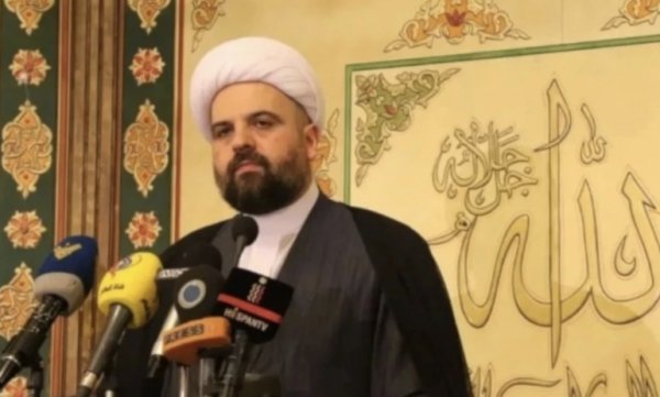 Şeyh Kabalan: Hizbullah ile İsrail arasındaki fark hak ile batıl arasındaki farktır