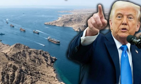 Trump'tan Avrupa'ya Hürmüz şantajı: "Ukrayna'ya silah tedarikini keserim"
