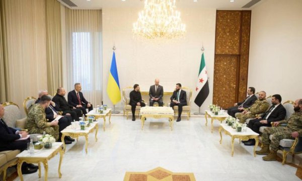 Bakan Fidan, Suriye'de Şara ve Zelenskiy ile görüştü