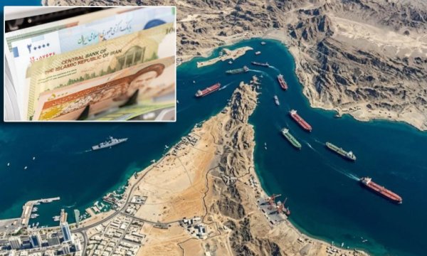 İran, Hürmüz'de Doları bitirdi: Geçiş ücretleri İran Riyali ile alınacak