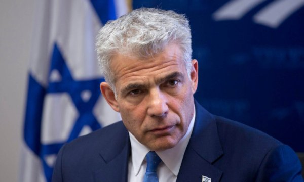 İsrail muhalefet lideri Lapid'den ateşkes tepkisi: Tarihi felaket