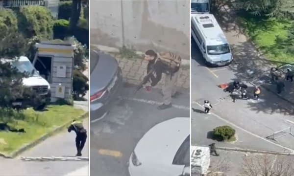 İstanbul’da İsrail Konsolosluğu’na saldırı