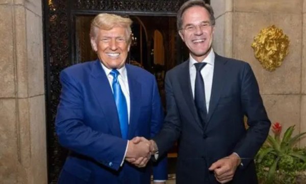 Rutte'den Trump'a: NATO tek taraflı bir ittifak değil