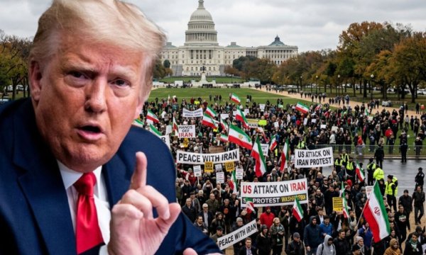 Savaş sürerken Trump'tan dikkat çeken açıklama: ABD halkı geri dönmemizi istiyor