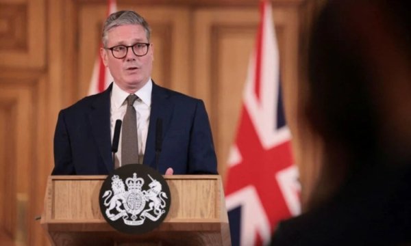 Starmer, Körfez turuna çıkıyor