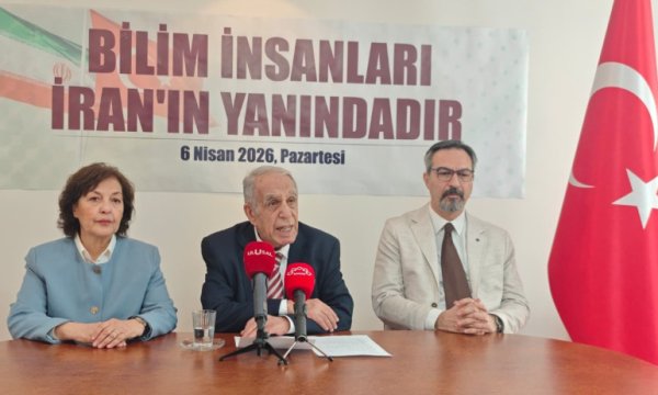 Türk Bilim insanlarından İran'a destek: 'Bilim insanları İran'ın yanındadır'