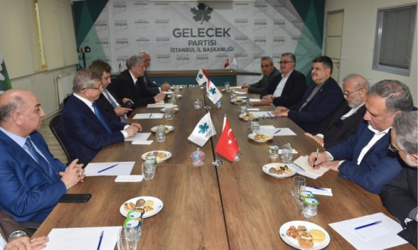Davutoğlu’ndan İran girişimi