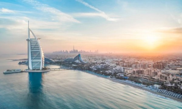 Dubai'nin simgesi Burj Al Arab 18 ay kapanıyor