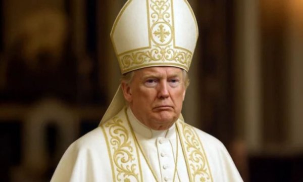 Kendini Hz. İsa’ya benzeten Trump Vatikan'a savaş açtı