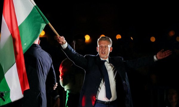 Magyar ezici farkla Macaristan'ın yeni başbakanı