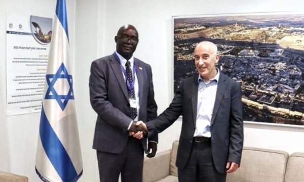 Siyonist yayılmacılık şimdi de Afrika’da: Somaliland’e büyükelçi atandı