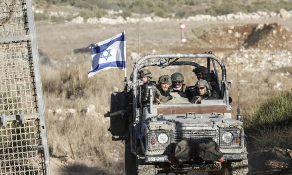 Siyonistler Suriye'nin Golan Tepeleri’nde işgali genişletiyor!