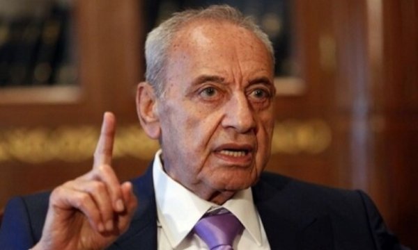 Berri'den Lübnan Cumhurbaşkanı Aun'un açıklamalarına yalanlama