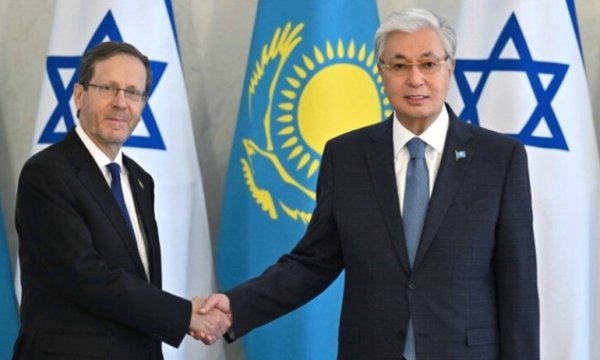 Bir utanç vesikası olarak Siyonist Kazak ilişkileri...