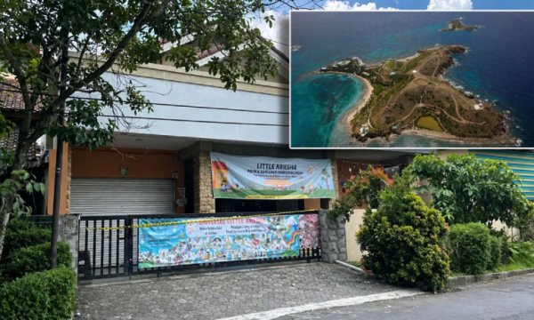 Endonezya'da kan donduran kreş skandalı: Epstein adasından beter
