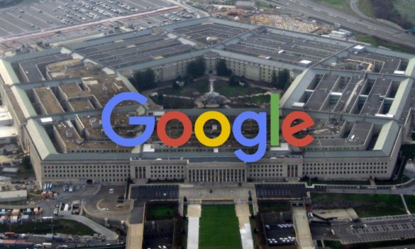 Google ile Pentagon arasında kirli anlaşma